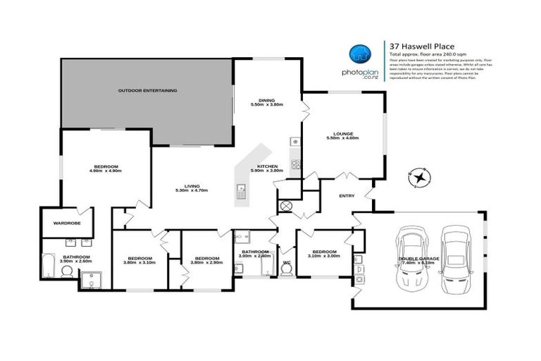 Photo of property in 37 Haswell Place, Huntington, Hamilton, 3210