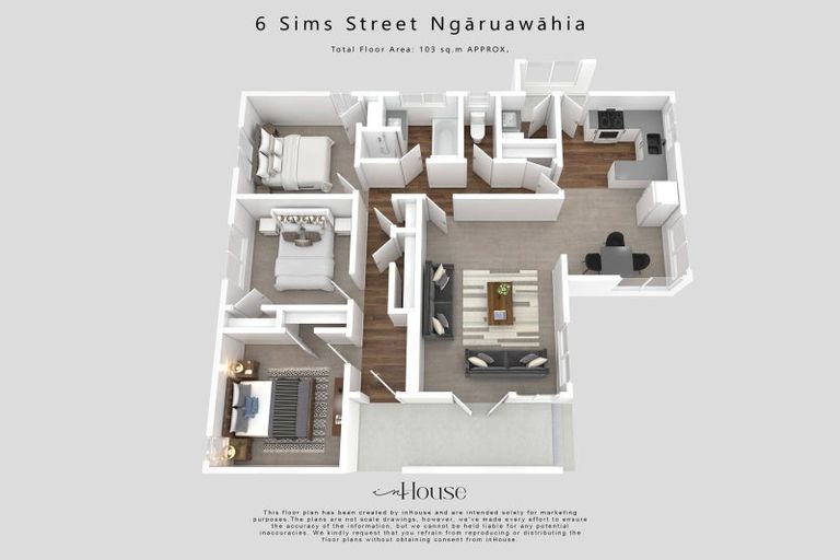 Photo of property in 6 Sims Street, Ngaruawahia, 3720