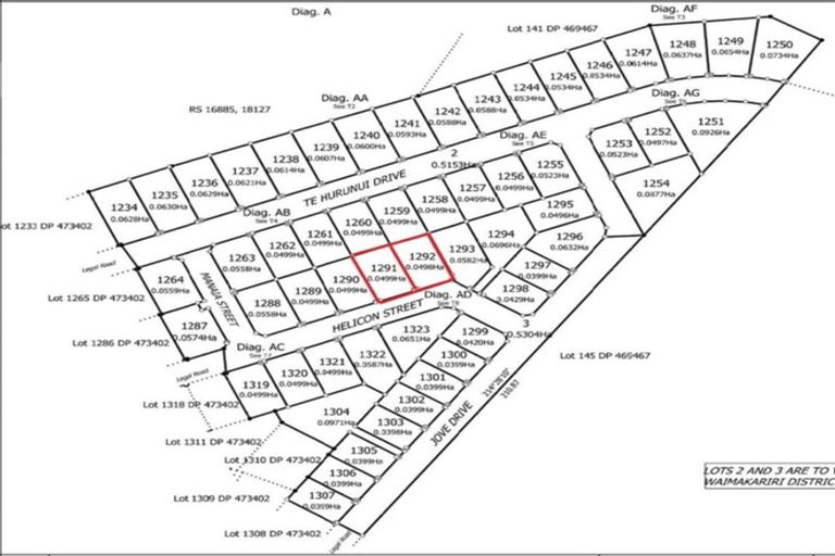 Photo of property in 23 Helicon Street, Pegasus, 7612