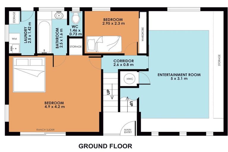 Photo of property in 2/92 Sartors Avenue, Browns Bay, Auckland, 0630