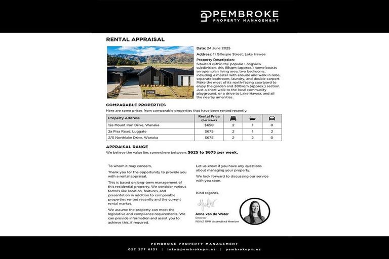 Photo of property in 11 Gillespie Street, Lake Hawea, 9382