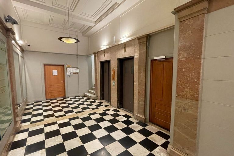 Photo of property in Kelvin House, 1g/16 The Terrace, Wellington Central, Wellington, 6011