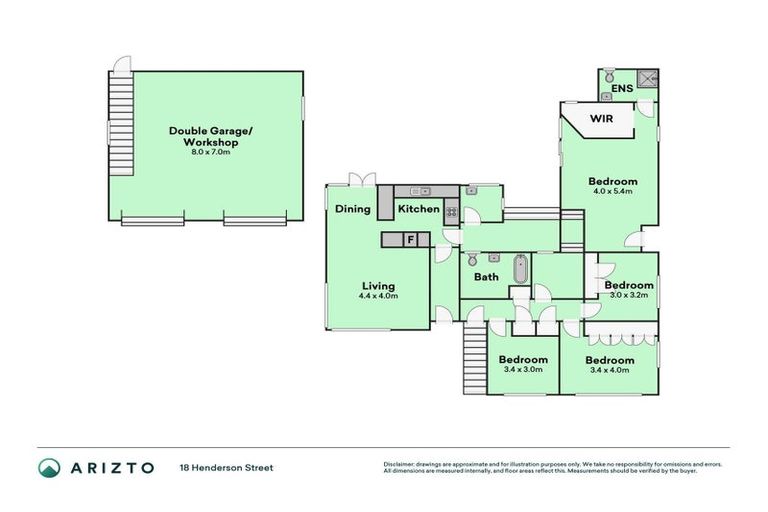 Photo of property in 18 Henderson Street, Whakatane, 3120