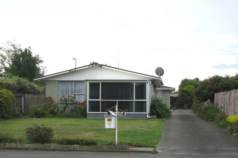Photo of property in 1/20 Downing Street, Hoon Hay, Christchurch, 8025