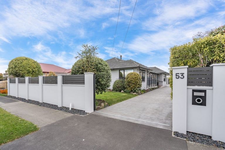 Photo of property in 53 Tuckers Road, Redwood, Christchurch, 8051