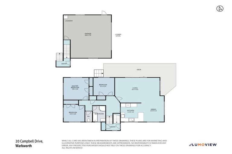 Photo of property in 20 Campbell Drive, Warkworth, 0910