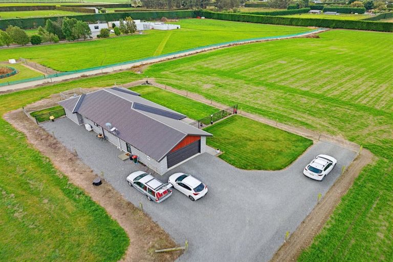 Photo of property in 118 Johnston Road, Rakaia, 7784