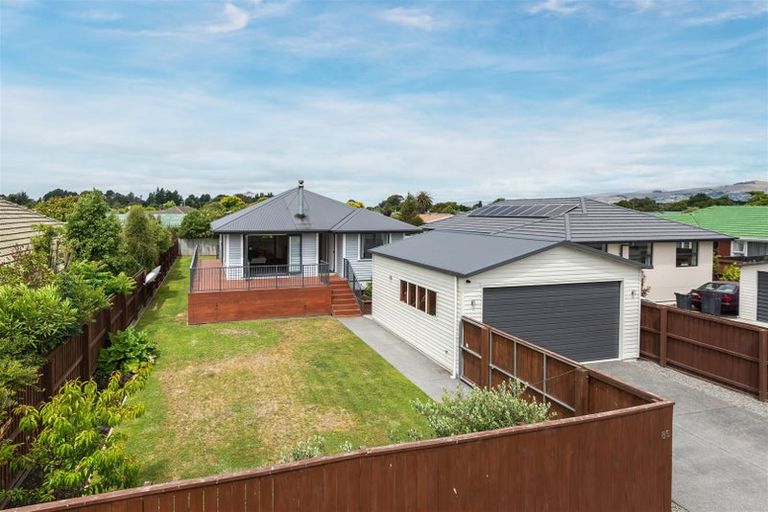 Photo of property in 86 Avondale Road, Avondale, Christchurch, 8061
