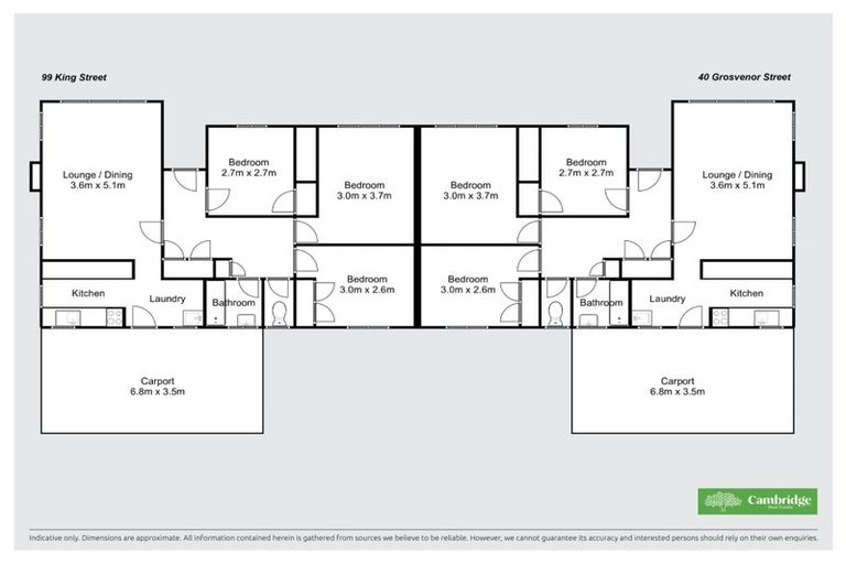 Photo of property in 40 Grosvenor Street, Cambridge, 3434