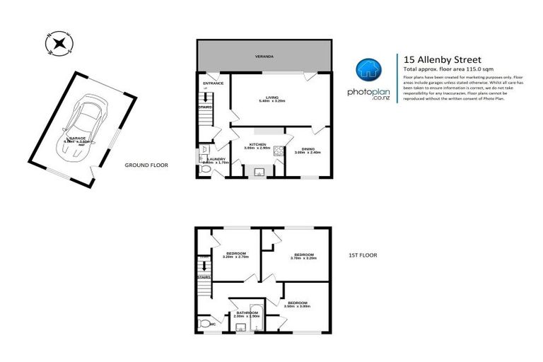 Photo of property in 15 Allenby Street, Bader, Hamilton, 3206