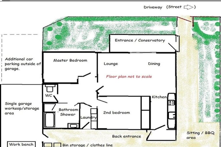 Photo of property in 6c Holsworthy Road, Lower Vogeltown, New Plymouth, 4310