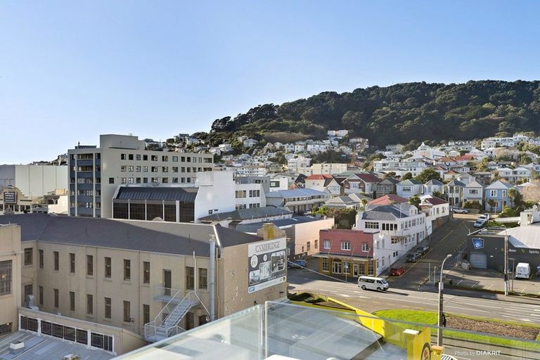 Photo of property in Republic Apartments, 5f/11 Tennyson Street, Te Aro, Wellington, 6011