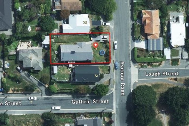 Photo of property in 74 Avenue Road, West End, Timaru, 7910
