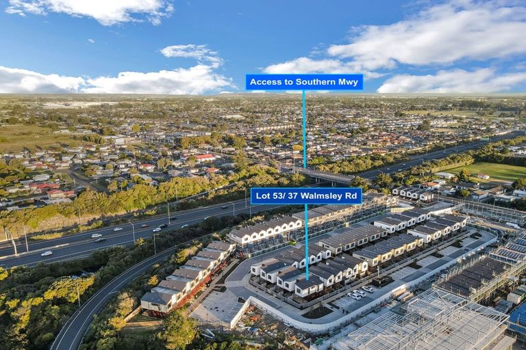 Photo of property in 53 Te Puketoka Lane, Mangere, 2022