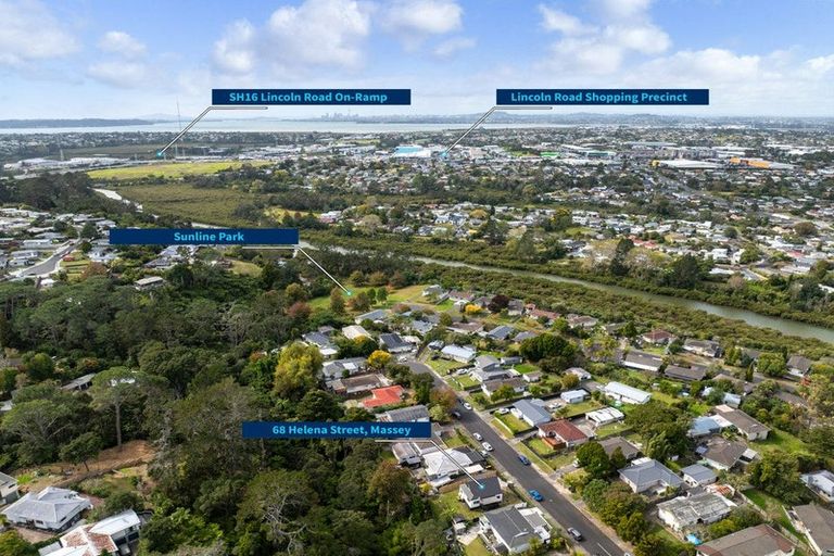 Photo of property in 68 Helena Street, Massey, Auckland, 0614
