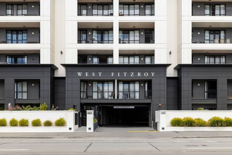 Photo of property in West Fitzroy, 2a/66 Armagh Street, Christchurch Central, Christchurch, 8013