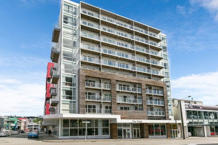 Photo of property in The Peak Apartments, 1001/170 Taranaki Street, Te Aro, Wellington, 6011