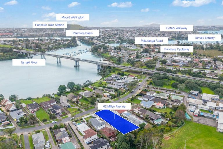 Photo of property in 42 Millen Avenue, Pakuranga, Auckland, 2010