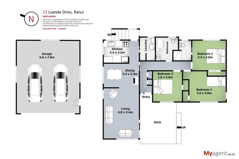 Photo of property in 13 Luanda Drive, Ranui, Auckland, 0612