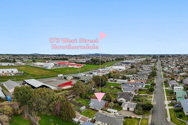 Photo of property in 173 West Street, Hawthorndale, Invercargill, 9810