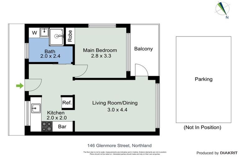 Photo of property in 146 Glenmore Street, Northland, Wellington, 6012