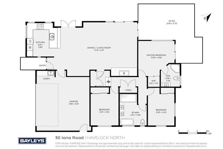 Photo of property in 30 Iona Road, Havelock North, 4130