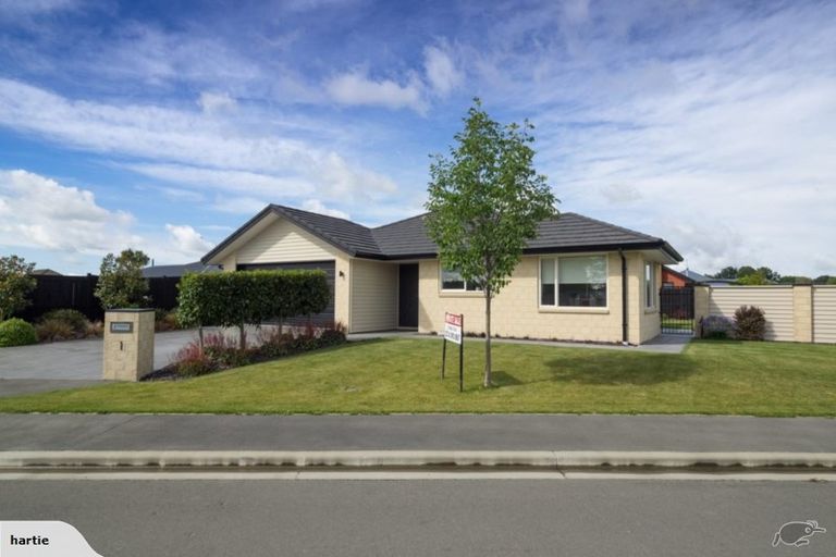 Photo of property in 1 Alton Place, Allenton, Ashburton, 7700