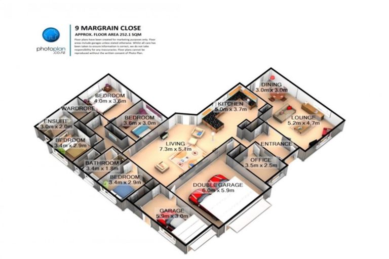 Photo of property in 9 Margrain Close, Huntington, Hamilton, 3210