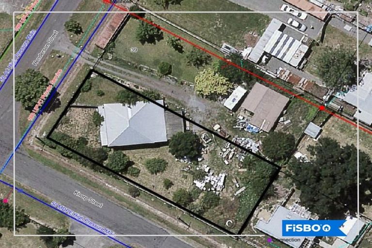 Photo of property in 39 Henderson Street, Otane, 4202