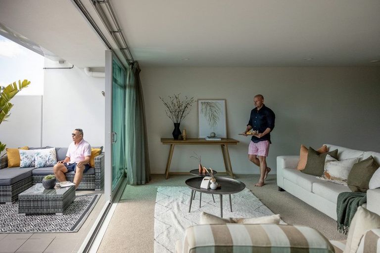 Photo of property in Palm Cove Apartments, 101/6 Tawa Street, Mount Maunganui, 3116