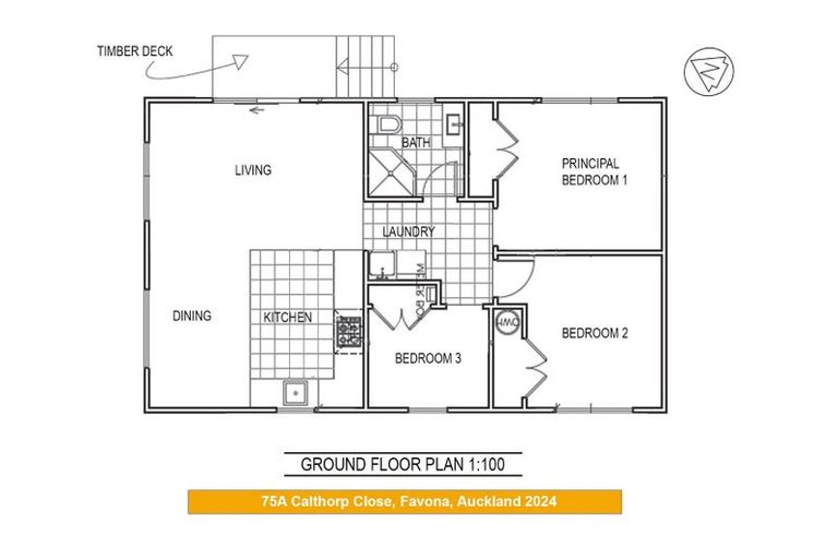 Photo of property in 75 Calthorp Close, Favona, Auckland, 2024