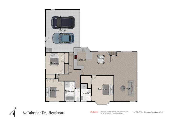 Photo of property in 63 Palomino Drive, Henderson, Auckland, 0612