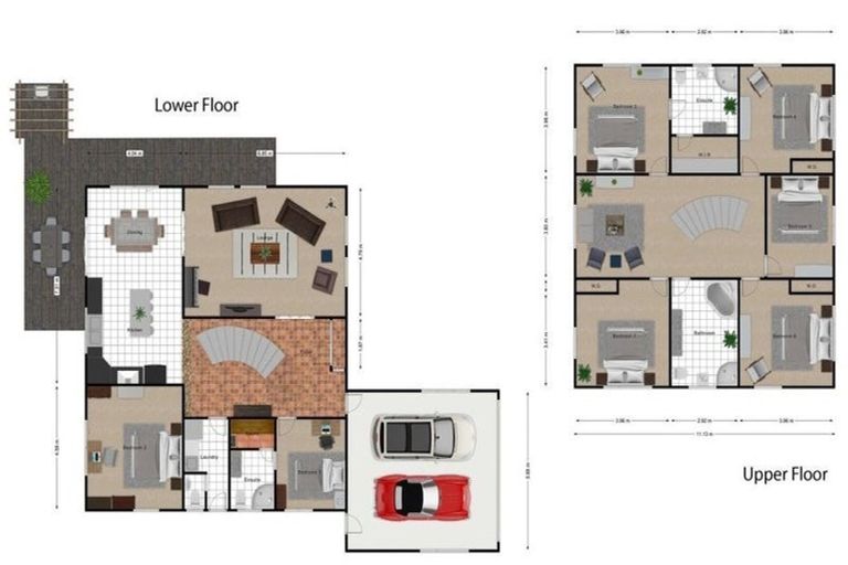 Photo of property in 30 Simon Owen Place, Golflands, Auckland, 2013