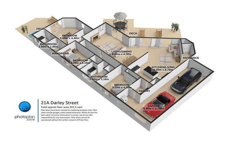 Photo of property in 21a Darley Street, Maeroa, Hamilton, 3200