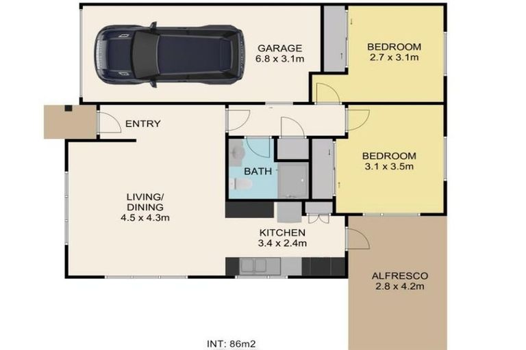 Photo of property in 3/46 Park Estate Road, Rosehill, Papakura, 2113