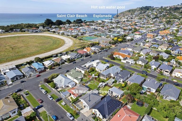 Photo of property in 18 Waterloo Street, Saint Kilda, Dunedin, 9012