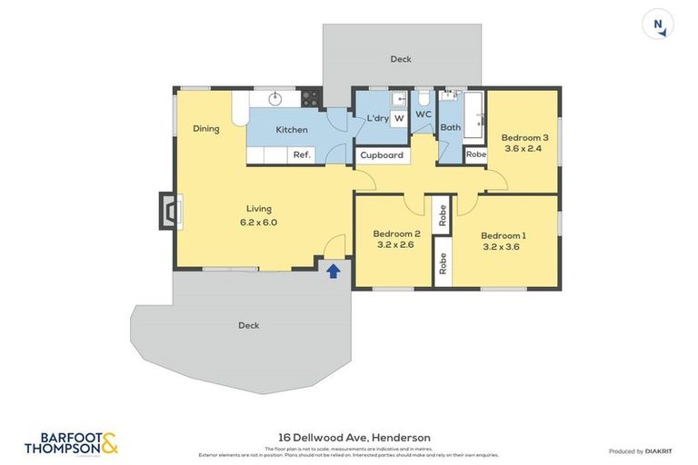 Photo of property in 16 Dellwood Avenue, Henderson, Auckland, 0612