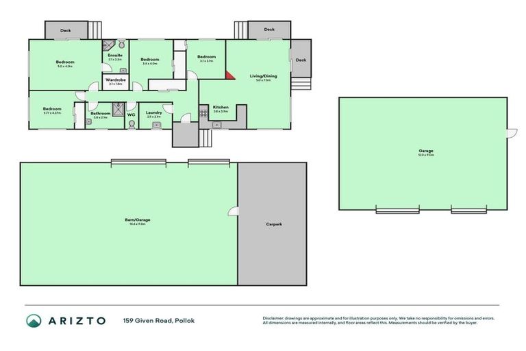 Photo of property in 159 Given Road, Pollok, Waiuku, 2684