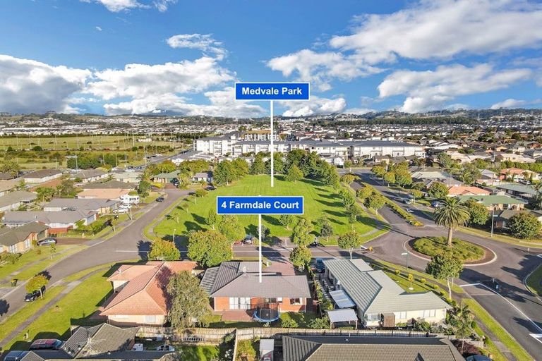 Photo of property in 4 Farmdale Court, Flat Bush, Auckland, 2019