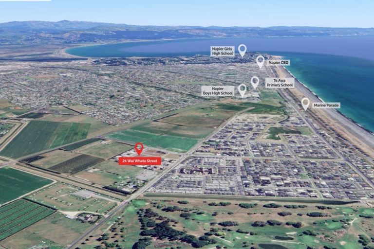 Photo of property in 24 Wai Whatu Street, Meeanee, 4110