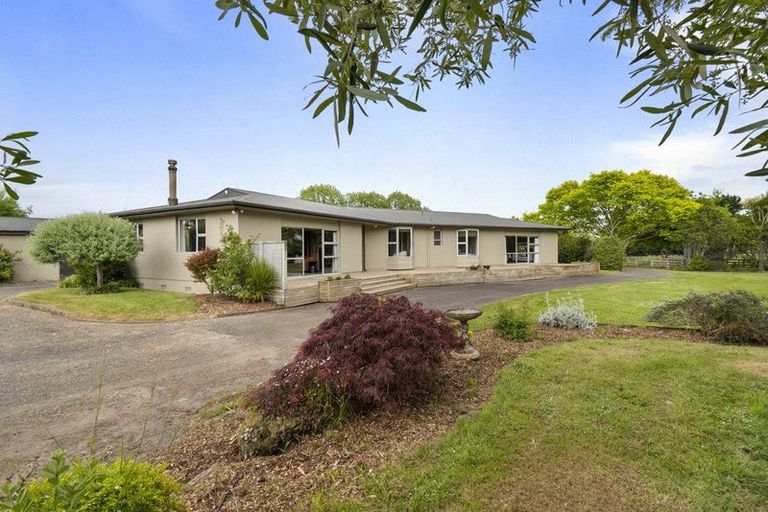 Photo of property in 197 Tutaki Road, Kelvin Grove, Palmerston North, 4470