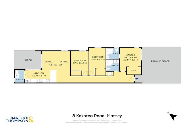 Photo of property in 8 Kokotea Road, Massey, Auckland, 0614
