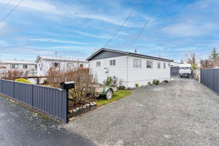Photo of property in 12 Sefton Street, Twizel, 7901