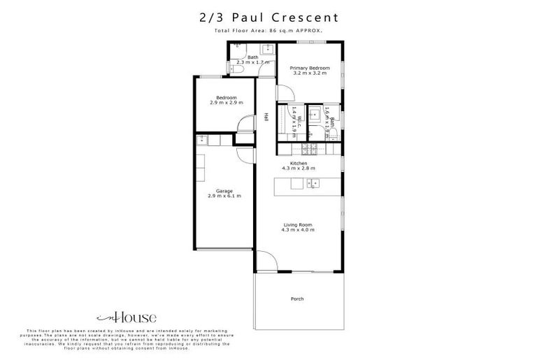 Photo of property in 3u2 Paul Crescent, Fairfield, Hamilton, 3214