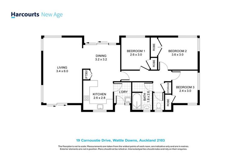Photo of property in 19 Carnoustie Drive, Wattle Downs, Auckland, 2103