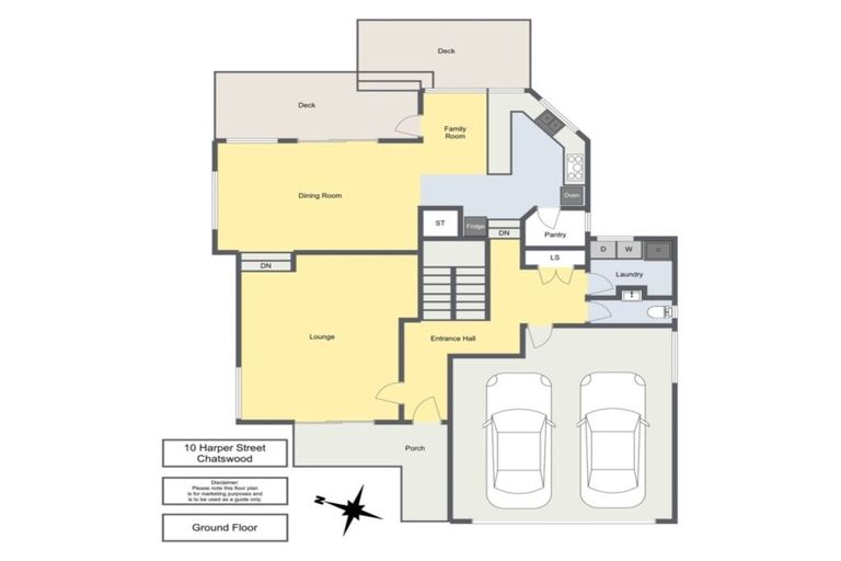 Photo of property in 10 Harper Street, Chatswood, Auckland, 0626