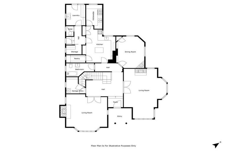 Photo of property in 14 Sheen Street, Roslyn, Dunedin, 9010