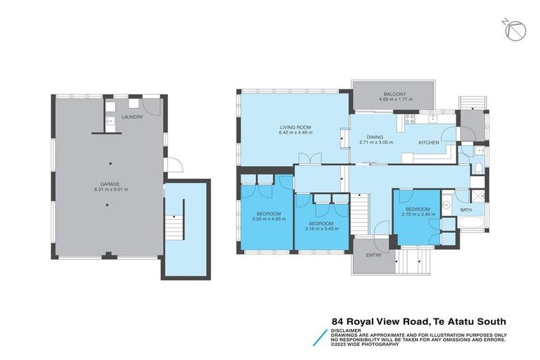 Photo of property in 84 Royal View Road, Te Atatu South, Auckland, 0610