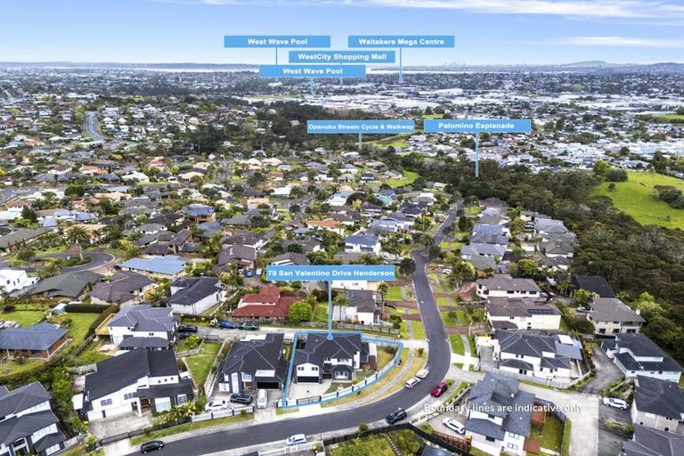 Photo of property in 79 San Valentino Drive, Henderson, Auckland, 0612