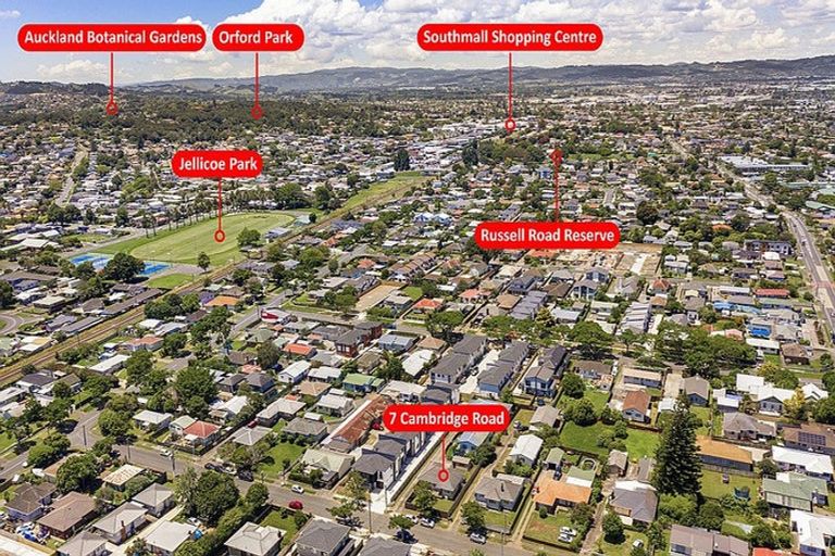 Photo of property in 1/7 Cambridge Road, Manurewa, Auckland, 2102